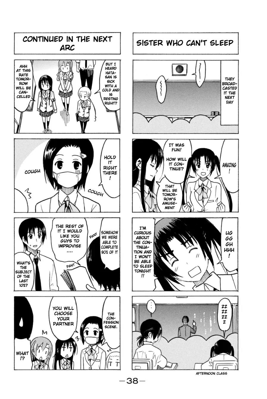 Seitokai Yakuindomo Chapter 277 page 4 - Chapter 277