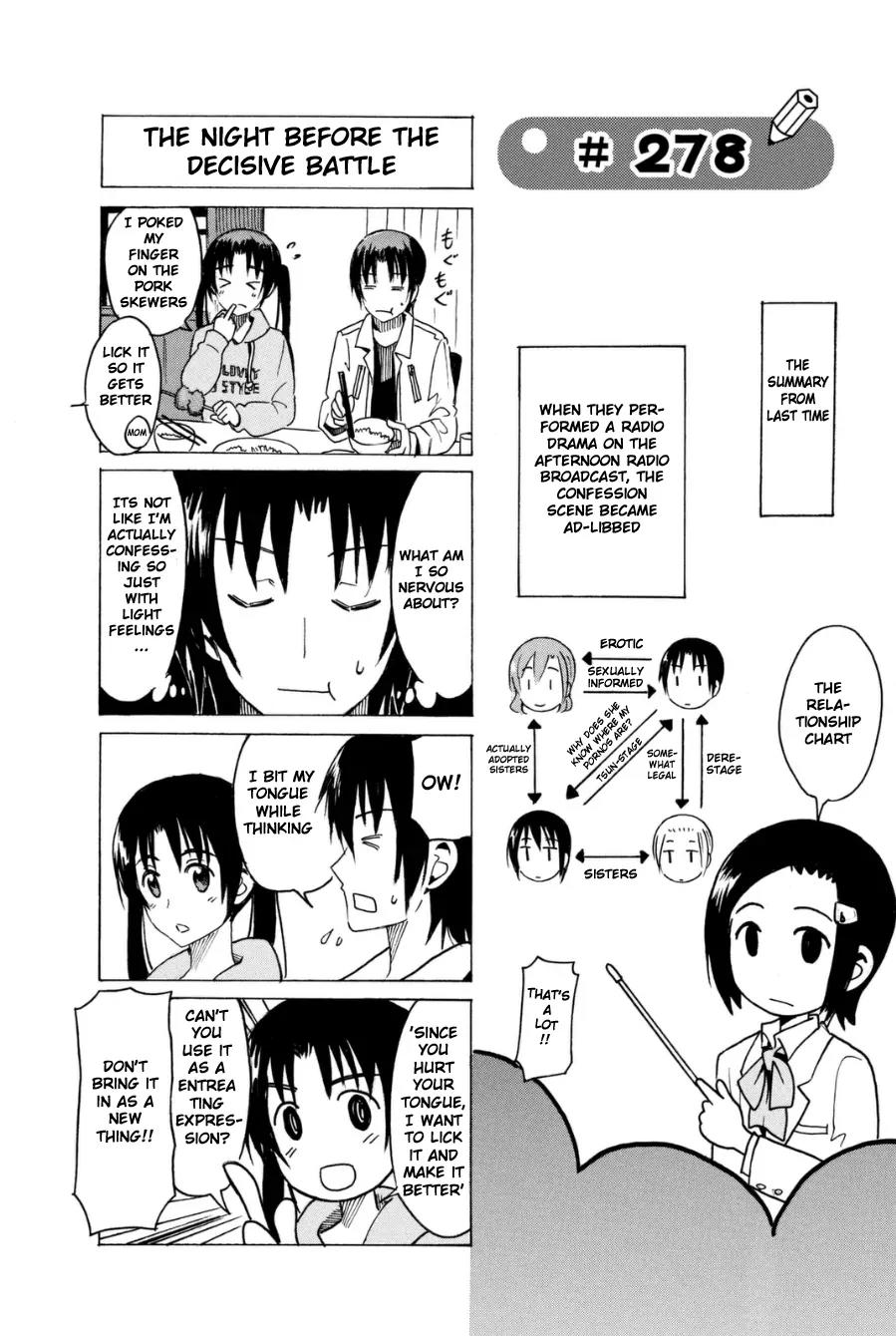 Seitokai Yakuindomo Chapter 278 page 1 - Chapter 278