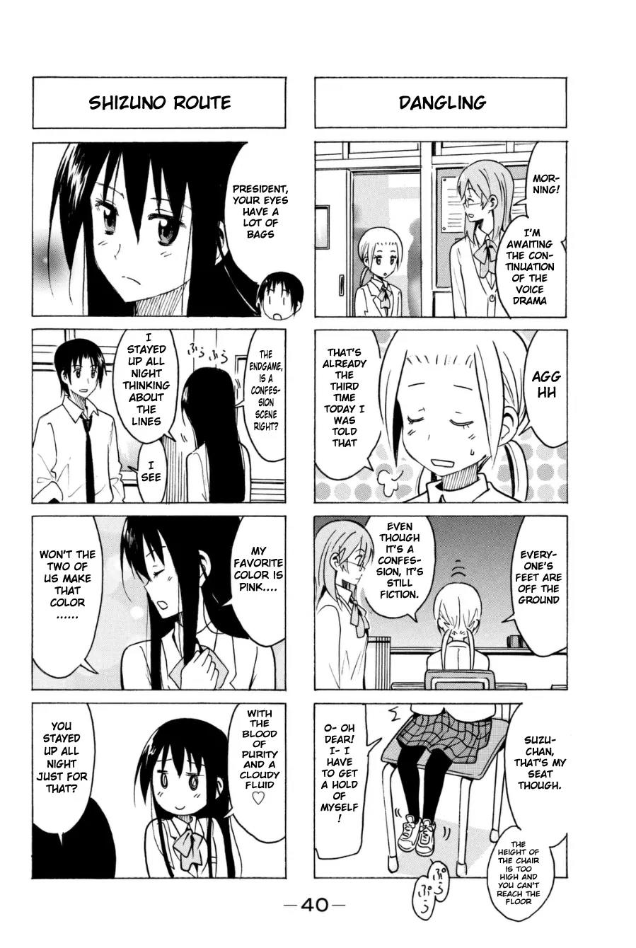 Seitokai Yakuindomo Chapter 278 page 2 - Chapter 278