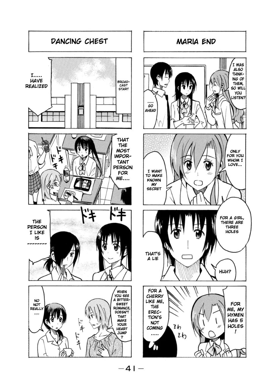 Seitokai Yakuindomo Chapter 278 page 3 - Chapter 278