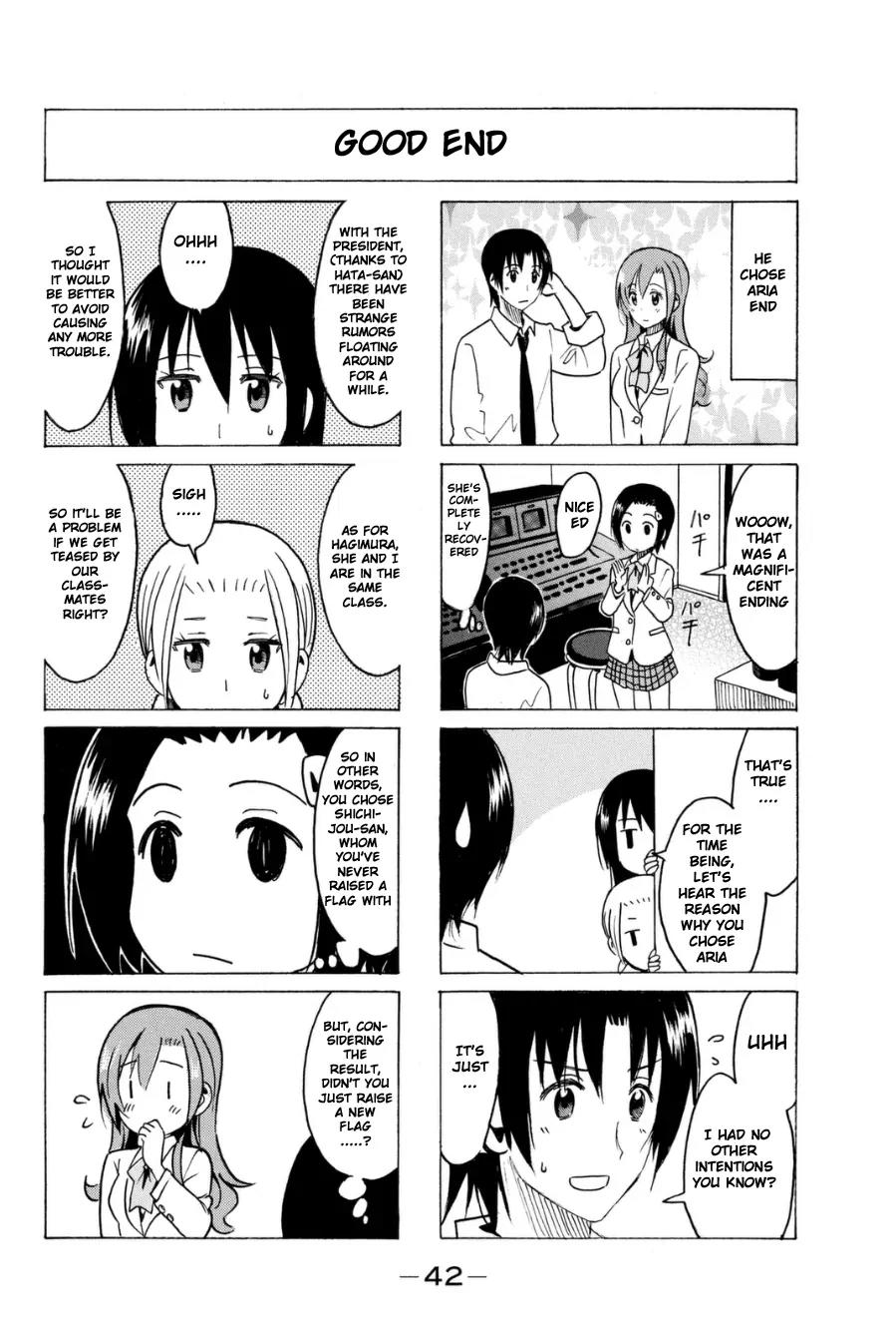 Seitokai Yakuindomo Chapter 278 page 4 - Chapter 278