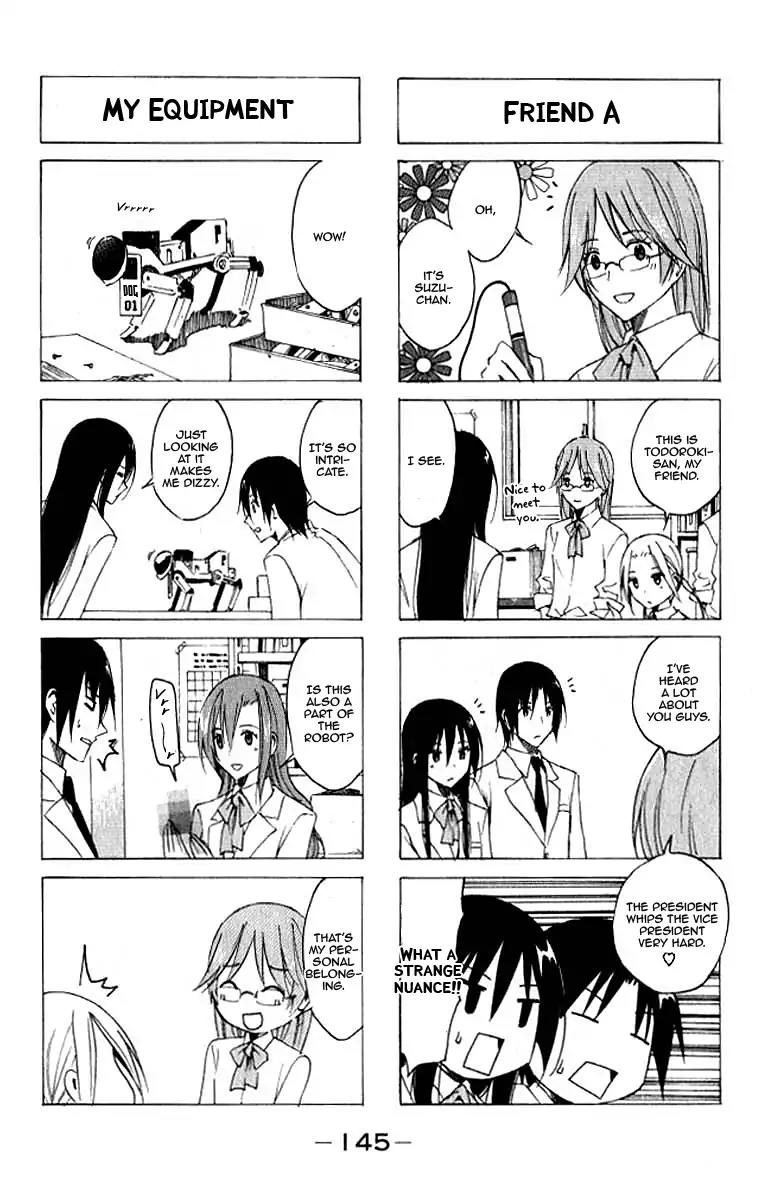 Seitokai Yakuindomo Chapter 28 page 3 - Chapter 28