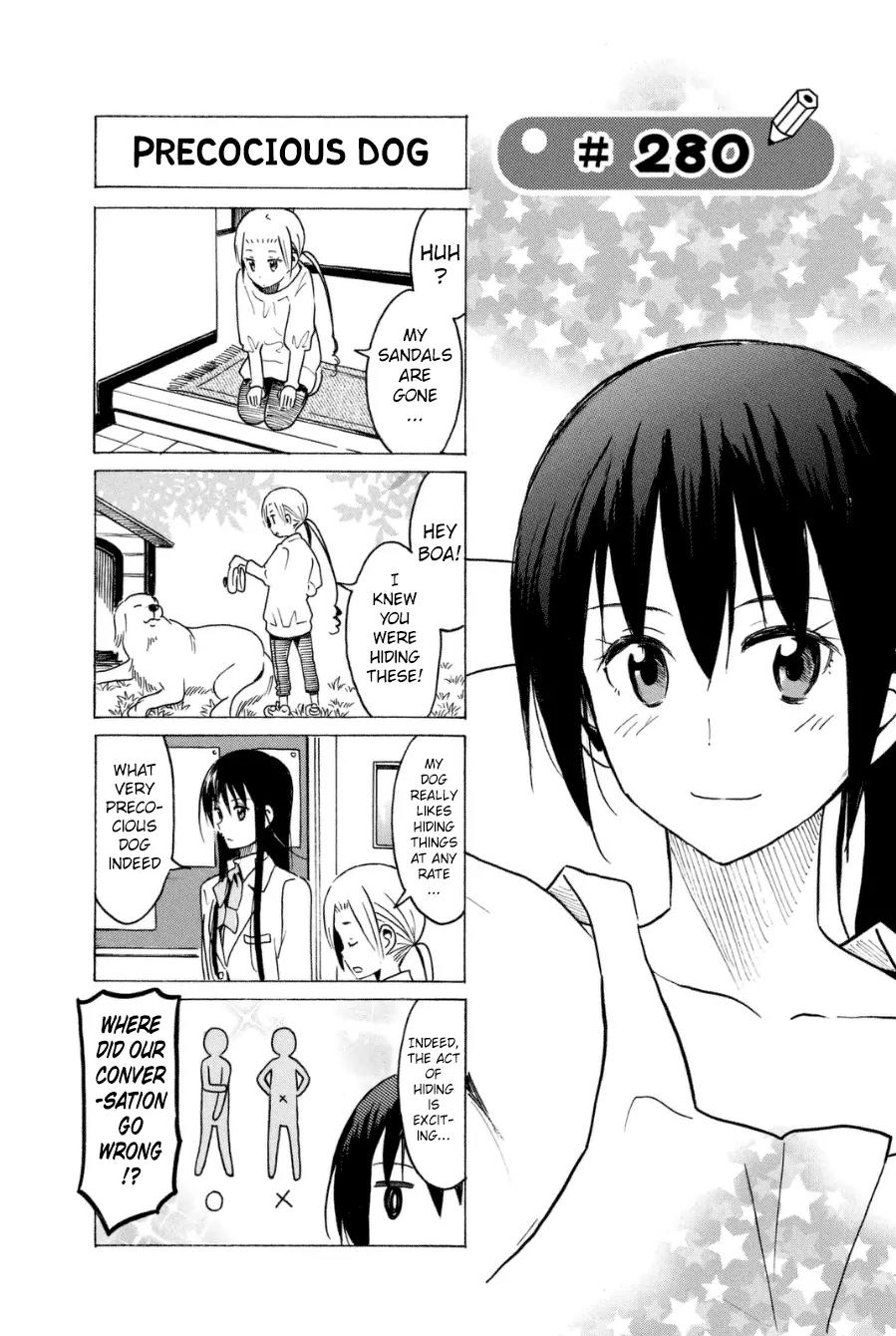 Seitokai Yakuindomo Chapter 280 page 1 - Chapter 280