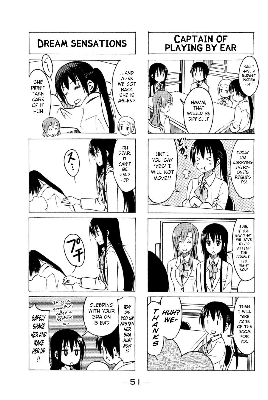 Seitokai Yakuindomo Chapter 280 page 3 - Chapter 280
