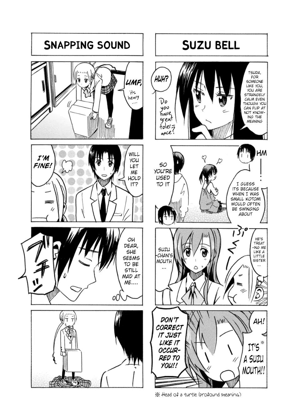 Seitokai Yakuindomo Chapter 281 page 3 - Chapter 281