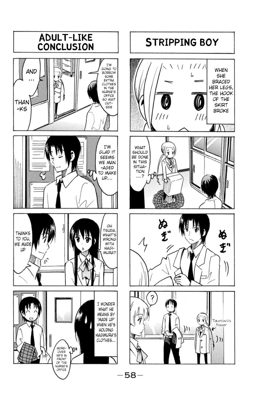 Seitokai Yakuindomo Chapter 281 page 4 - Chapter 281