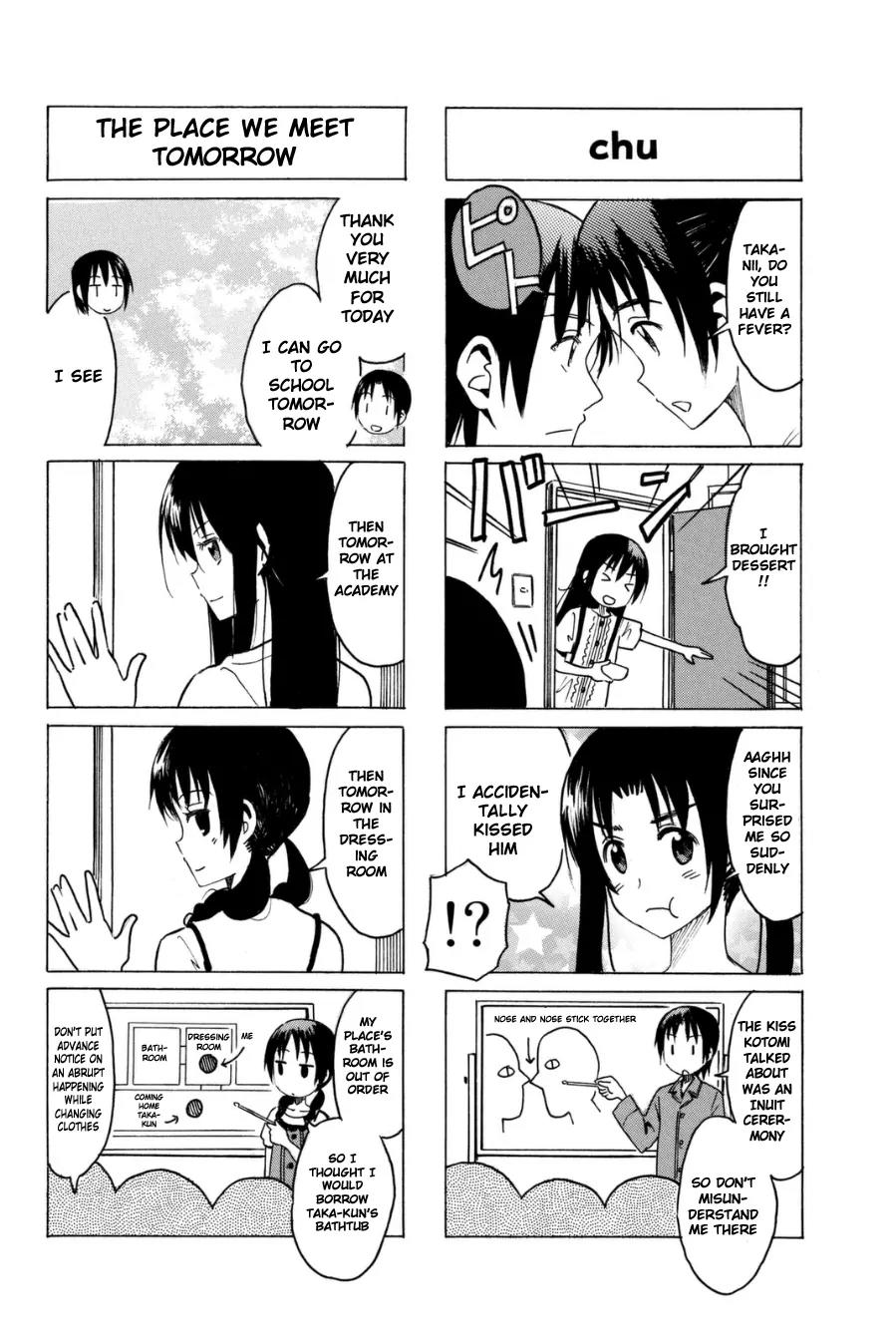 Seitokai Yakuindomo Chapter 282 page 4 - Chapter 282