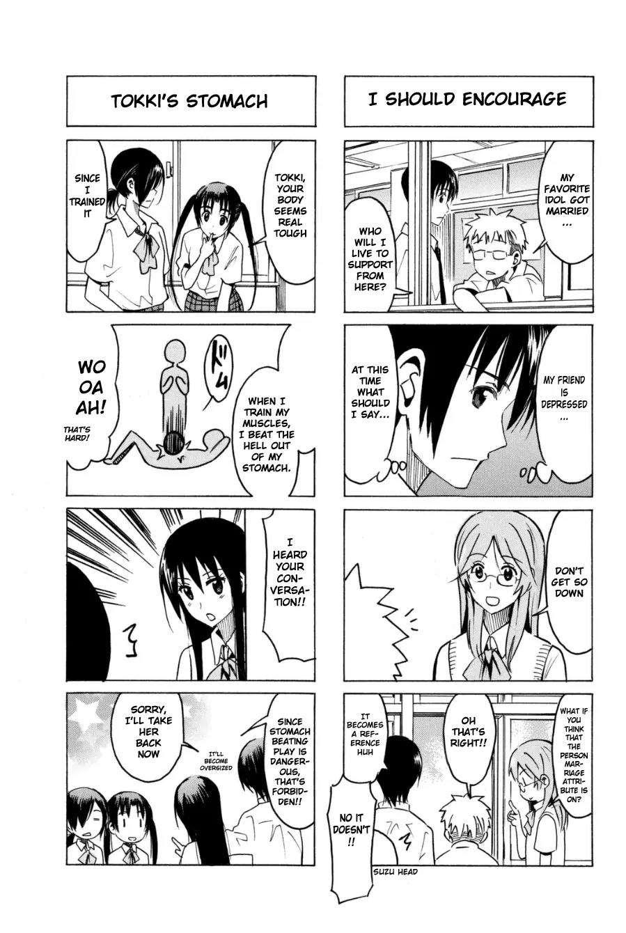 Seitokai Yakuindomo Chapter 283 page 3 - Chapter 283