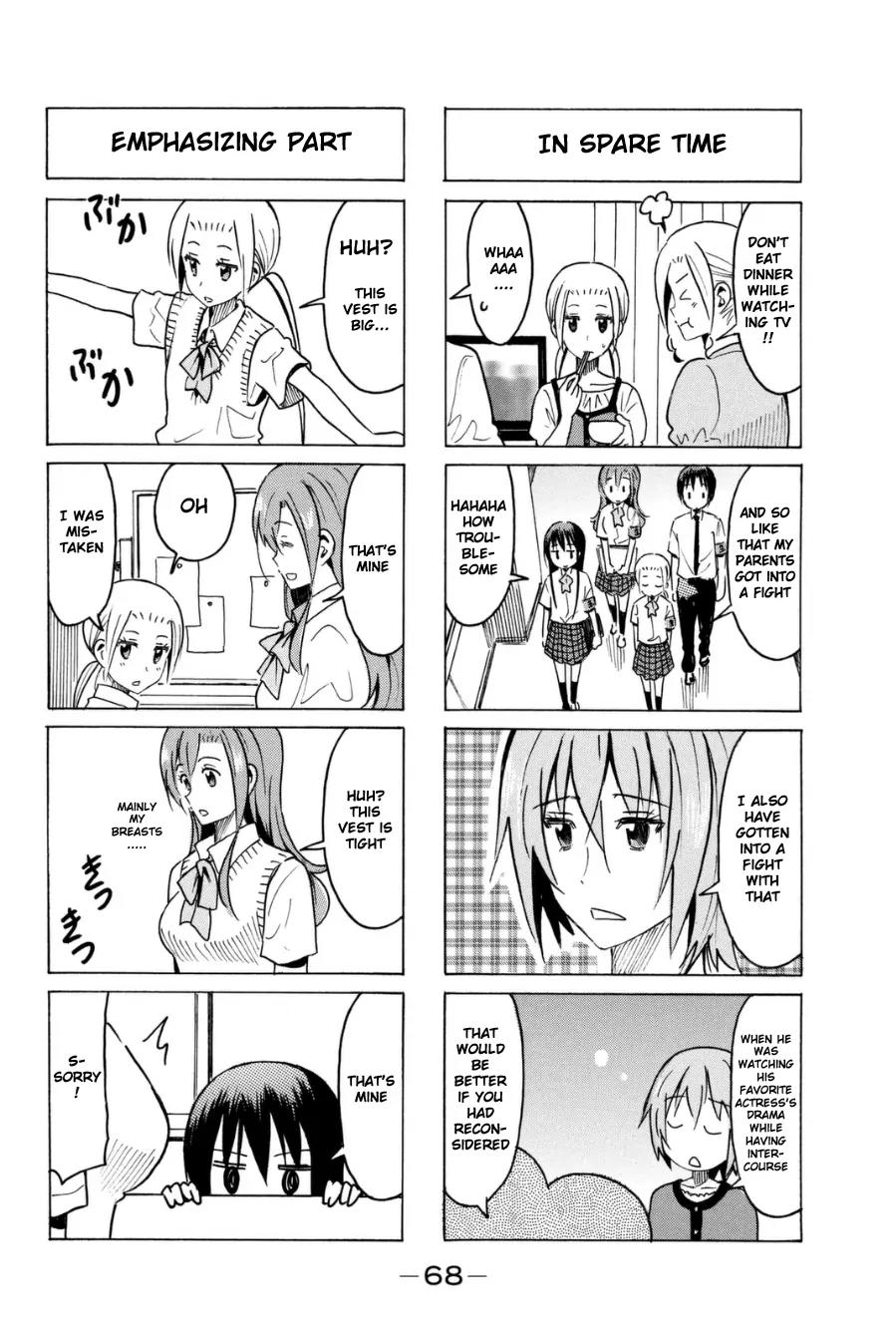 Seitokai Yakuindomo Chapter 283 page 4 - Chapter 283