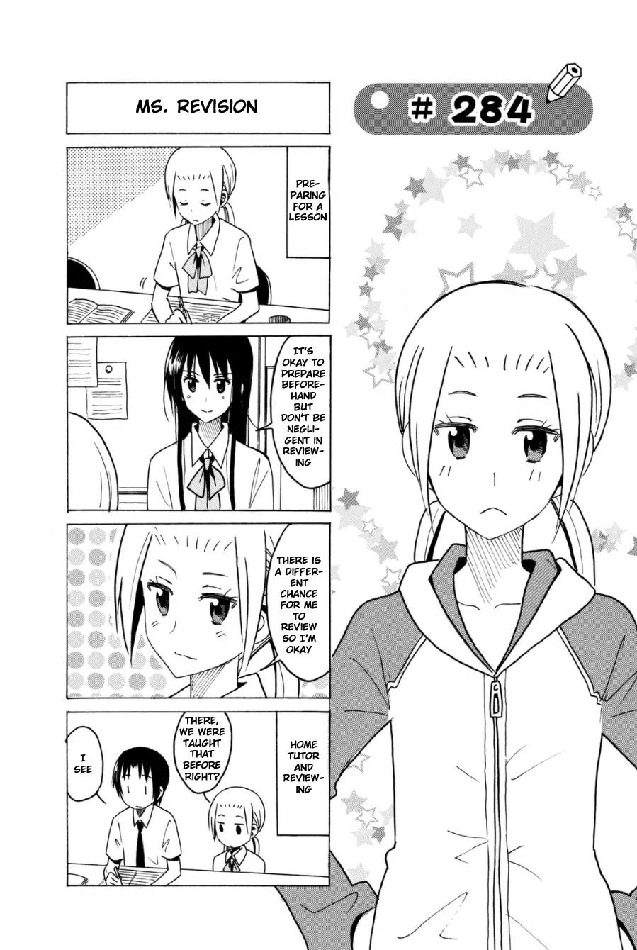 Seitokai Yakuindomo Chapter 284 page 1 - Chapter 284