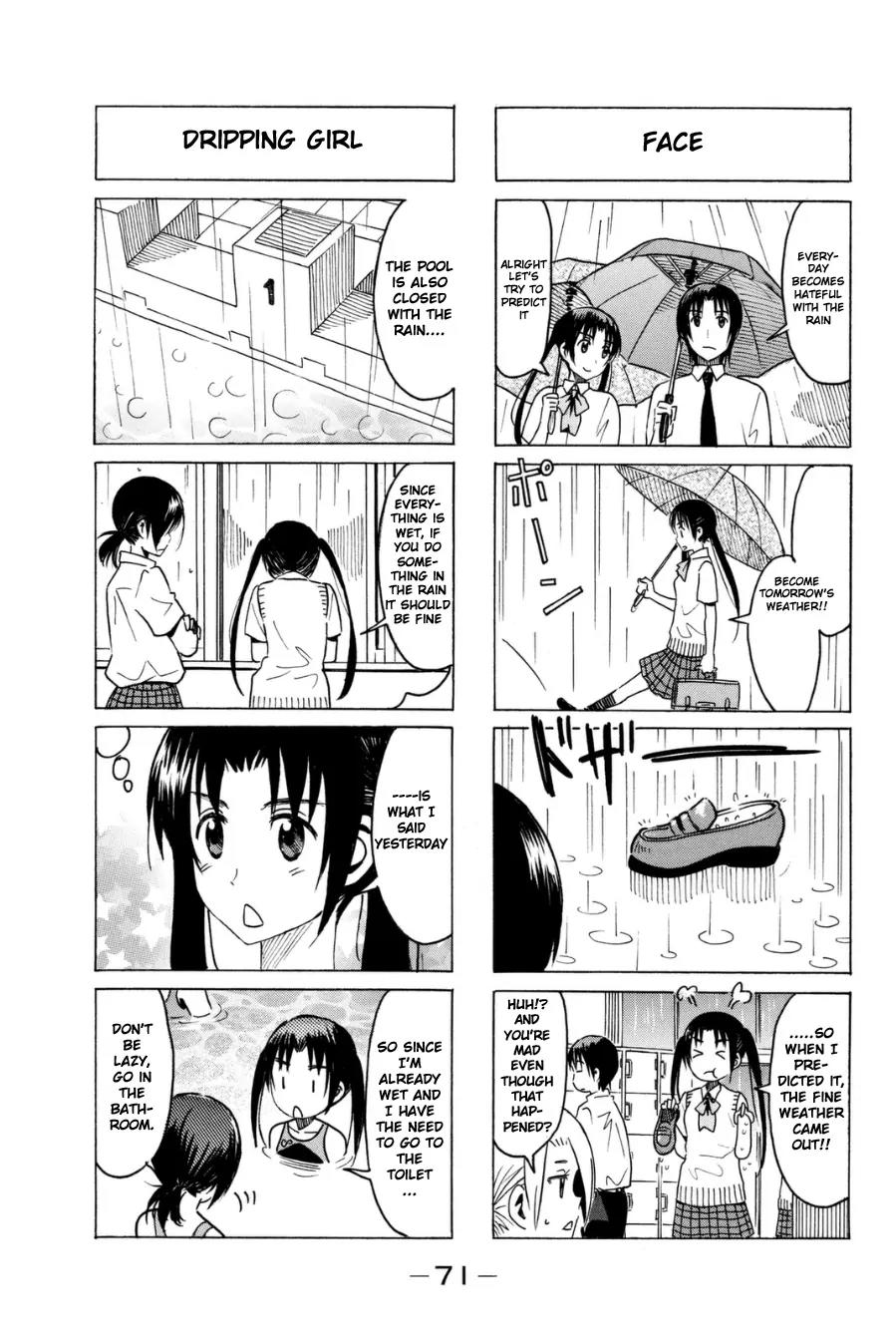 Seitokai Yakuindomo Chapter 284 page 3 - Chapter 284