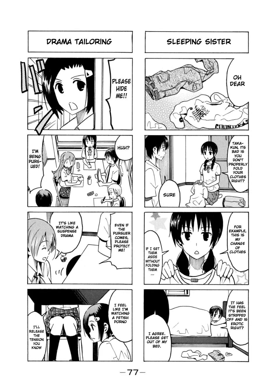 Seitokai Yakuindomo Chapter 285 page 3 - Chapter 285