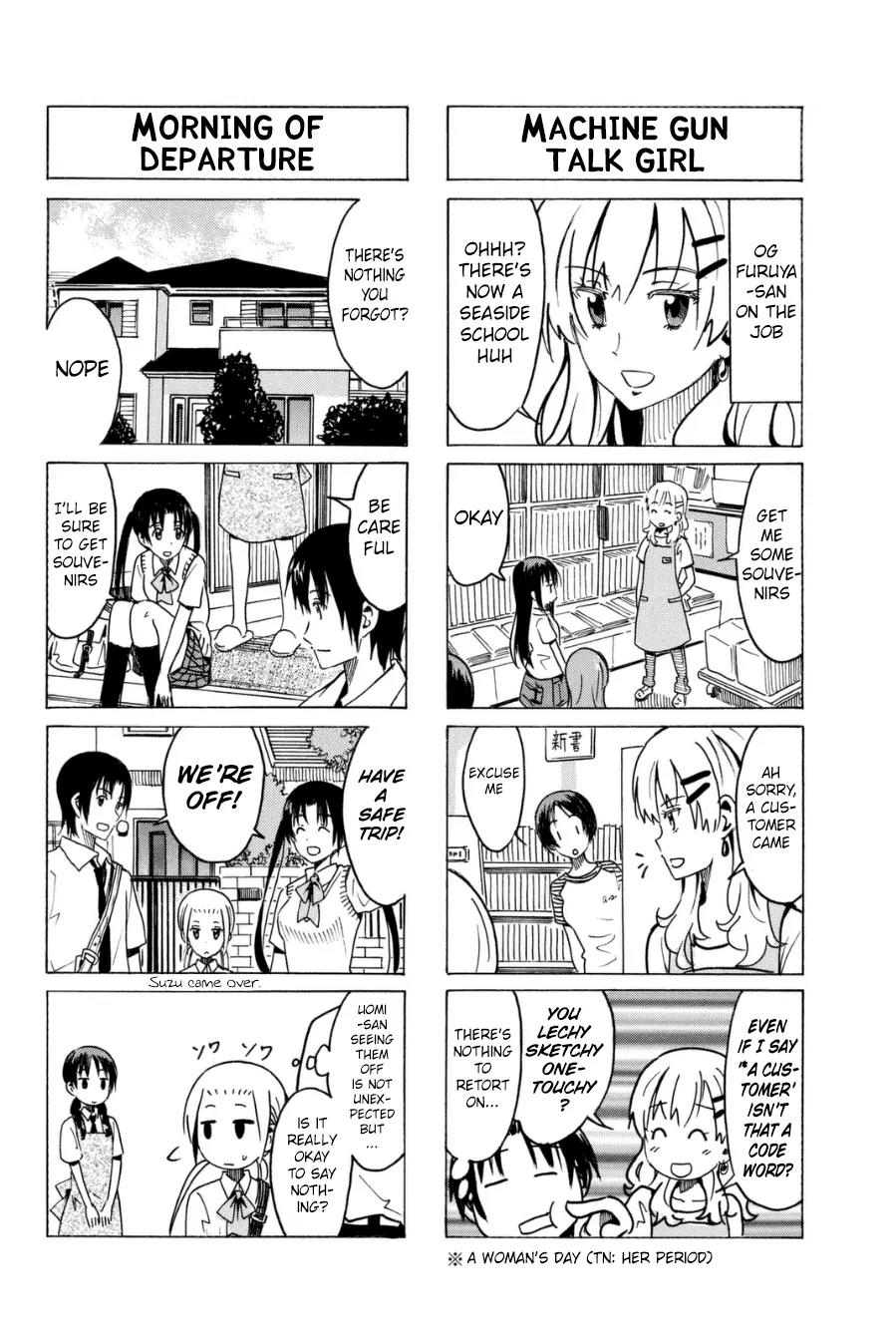 Seitokai Yakuindomo Chapter 286 page 4 - Chapter 286