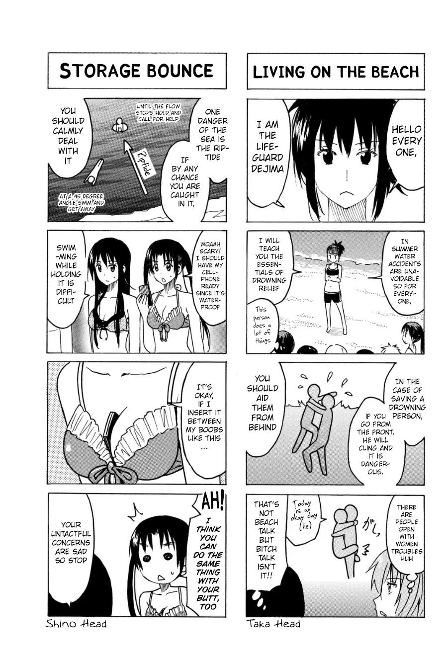 Seitokai Yakuindomo Chapter 287 page 3 - Chapter 287