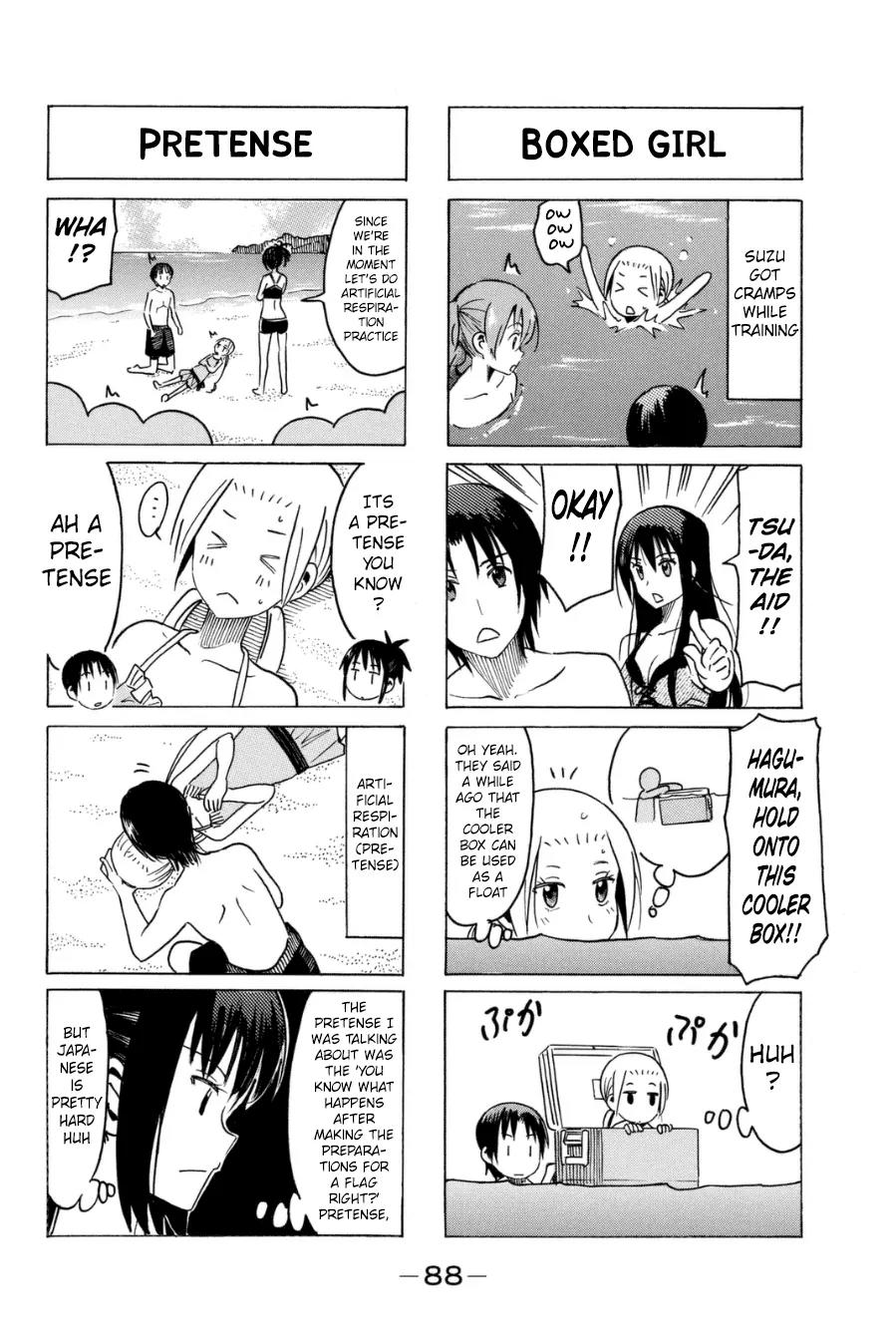 Seitokai Yakuindomo Chapter 287 page 4 - Chapter 287