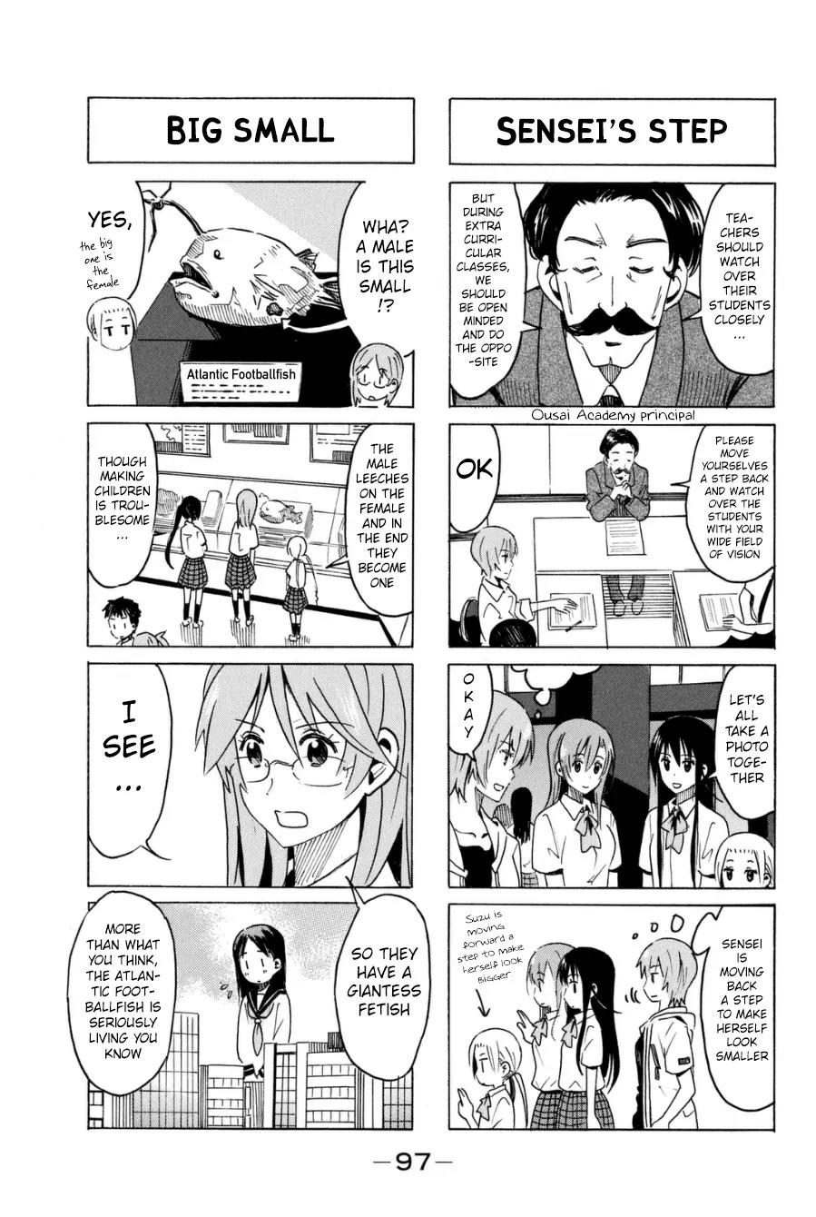 Seitokai Yakuindomo Chapter 289 page 3 - Chapter 289