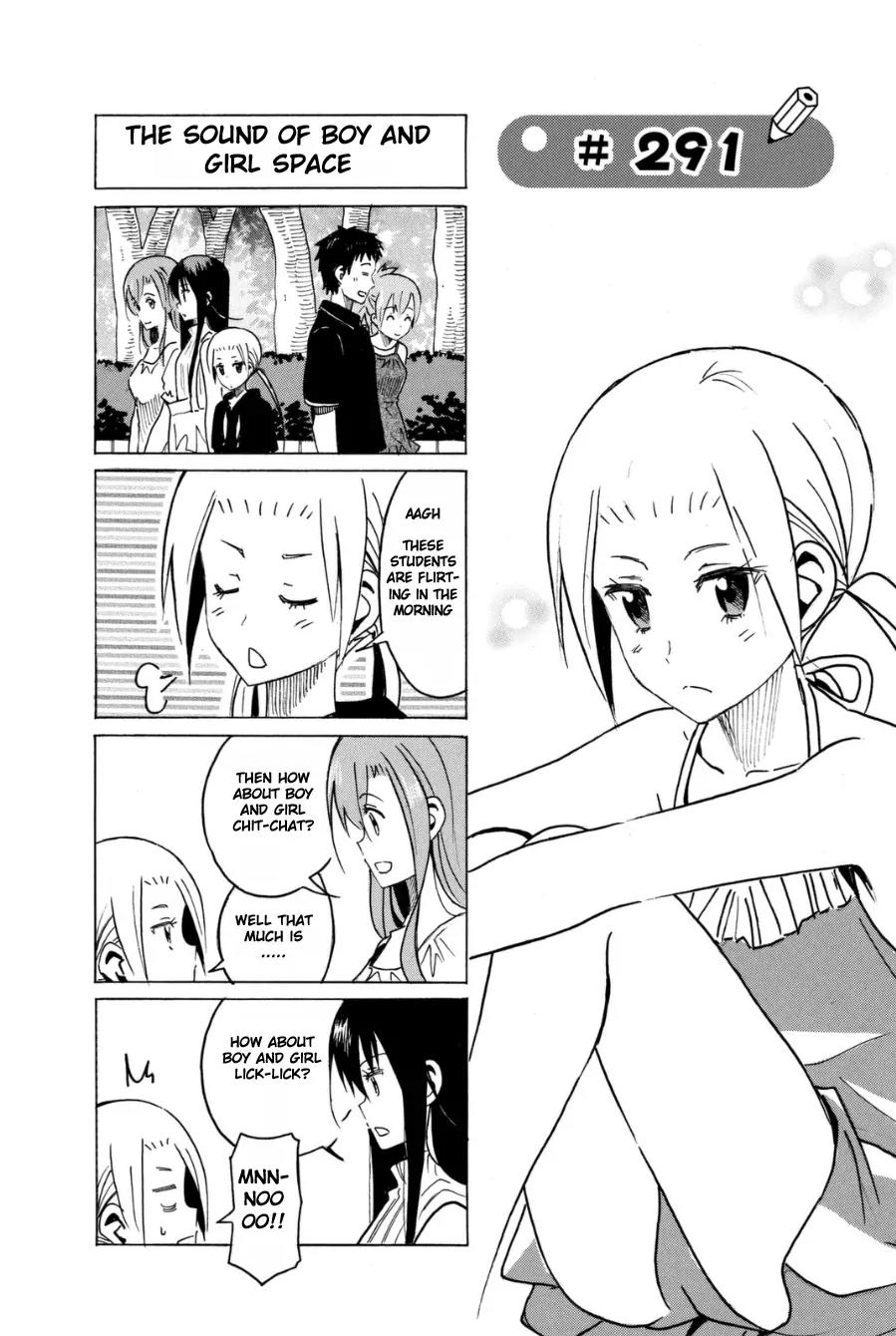 Seitokai Yakuindomo Chapter 291 page 1 - Chapter 291