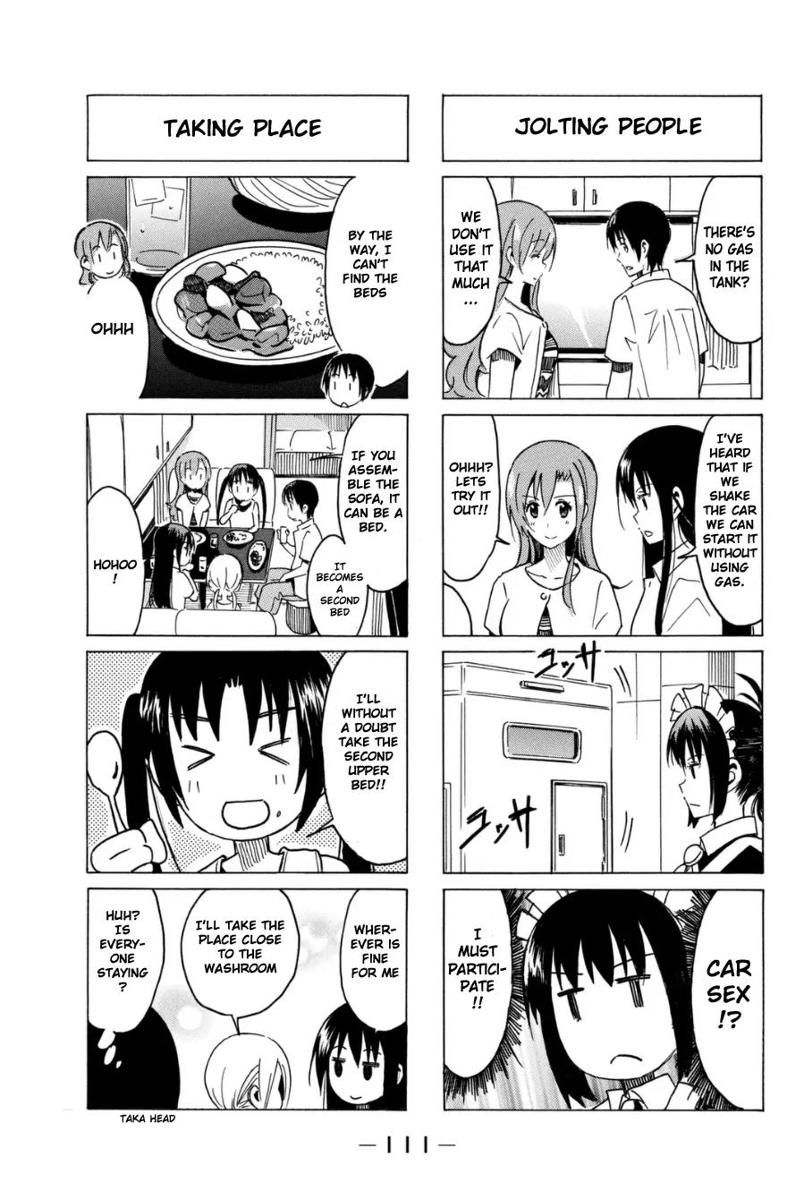 Seitokai Yakuindomo Chapter 292 page 3 - Chapter 292