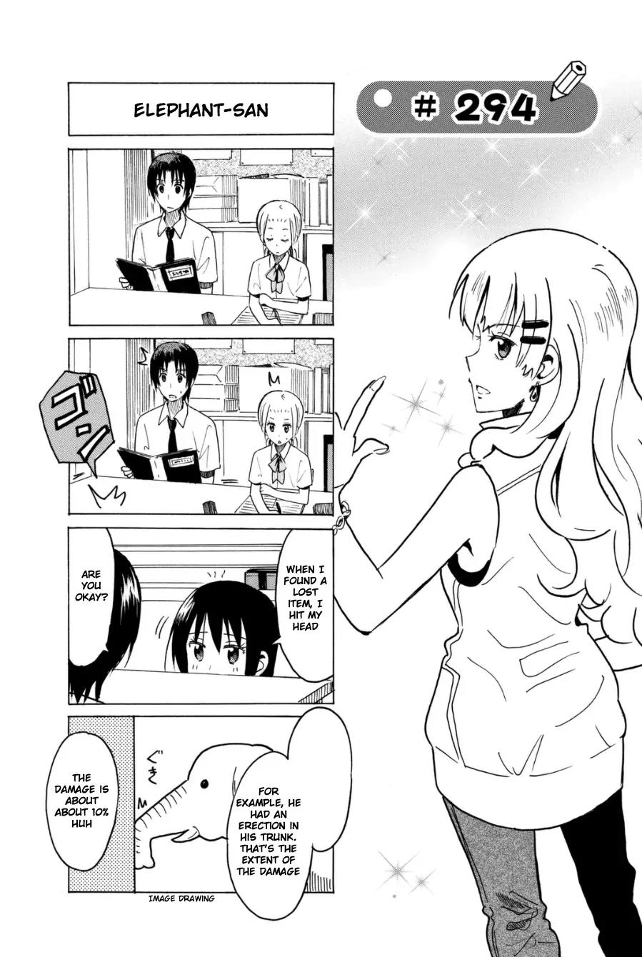 Seitokai Yakuindomo Chapter 294 page 1 - Chapter 294