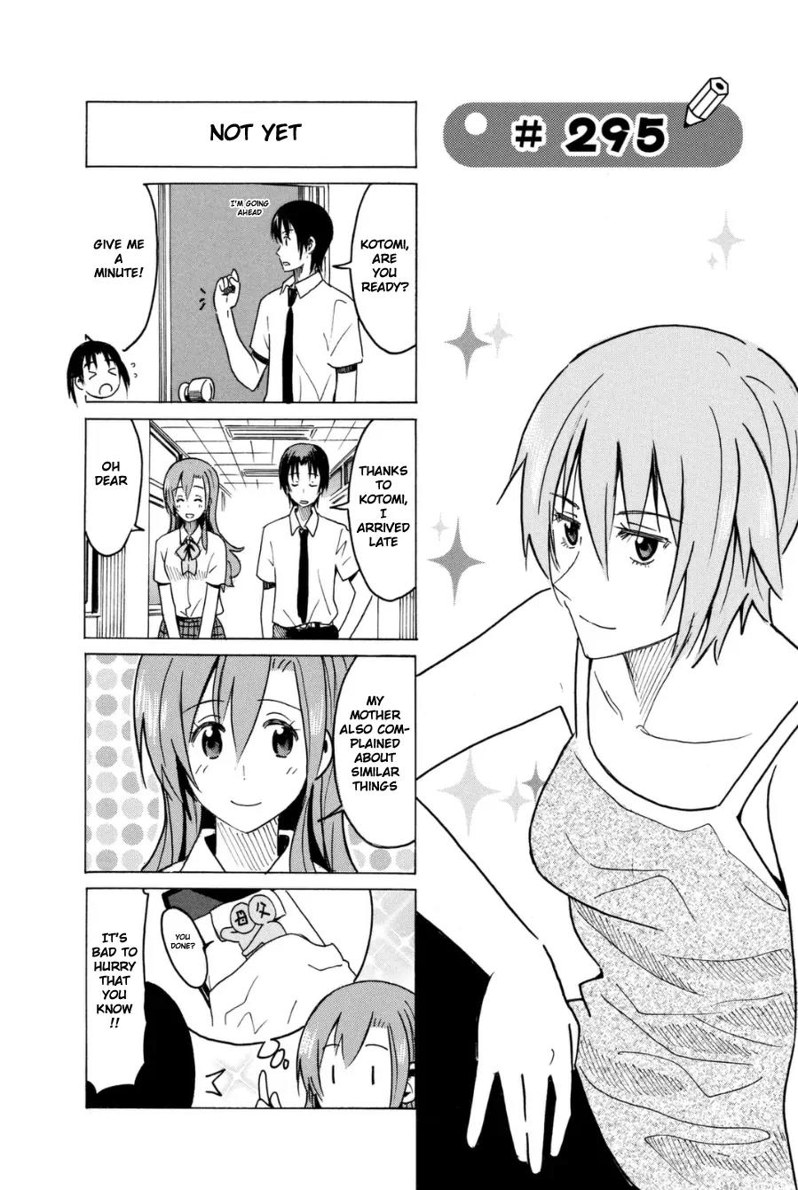 Seitokai Yakuindomo Chapter 295 page 1 - Chapter 295