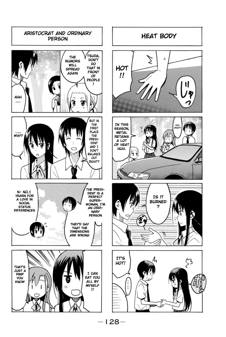 Seitokai Yakuindomo Chapter 295 page 4 - Chapter 295