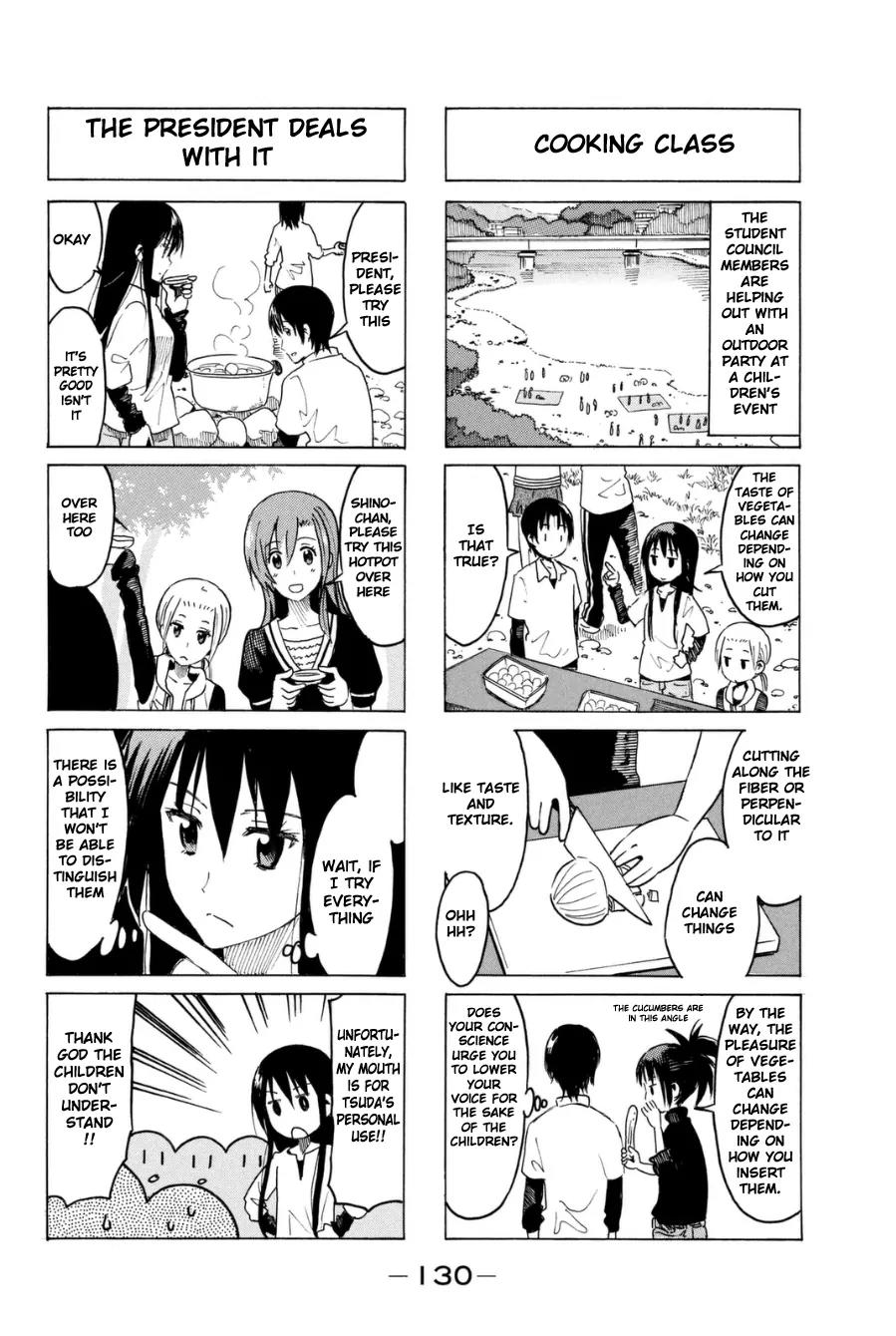 Seitokai Yakuindomo Chapter 296 page 2 - Chapter 296