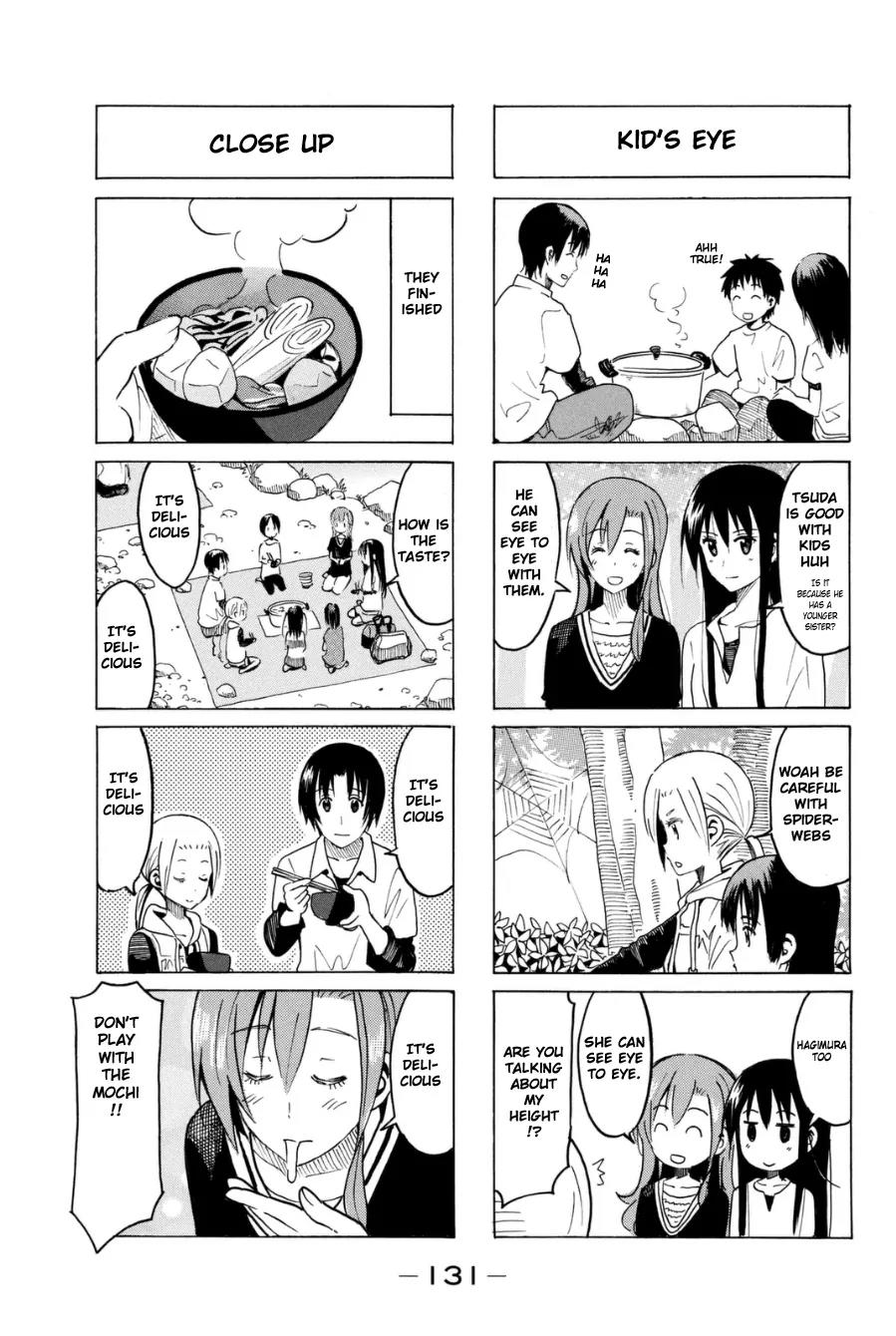 Seitokai Yakuindomo Chapter 296 page 3 - Chapter 296