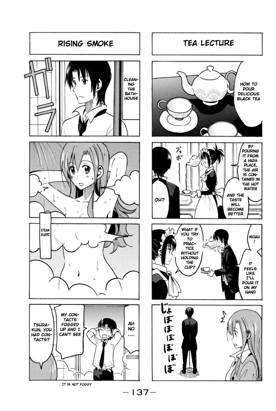 Seitokai Yakuindomo Chapter 297 page 3 - Chapter 297