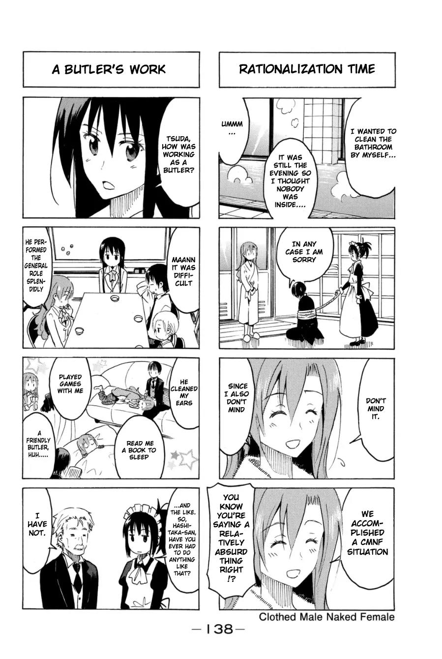 Seitokai Yakuindomo Chapter 297 page 4 - Chapter 297