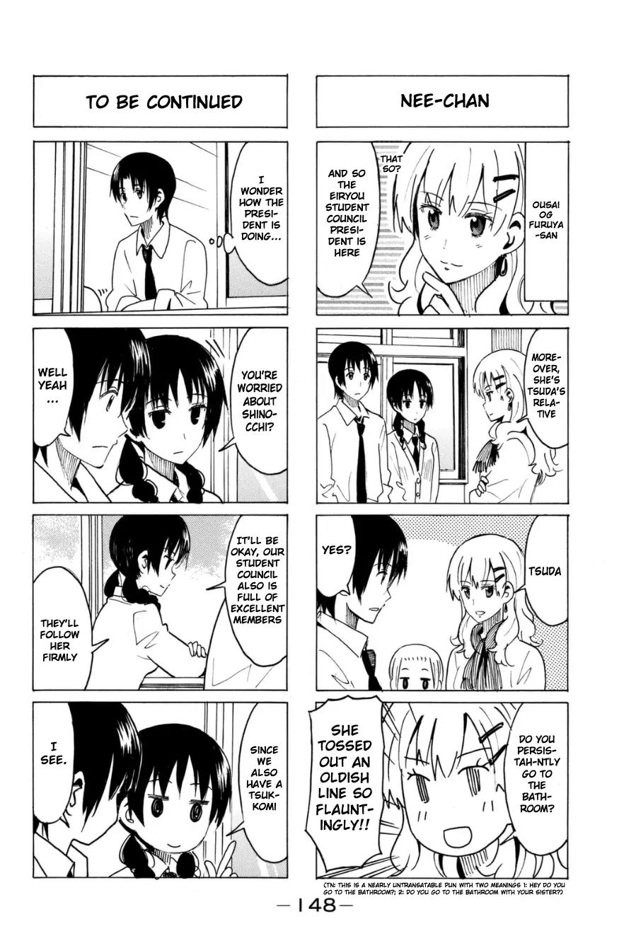 Seitokai Yakuindomo Chapter 299 page 4 - Chapter 299
