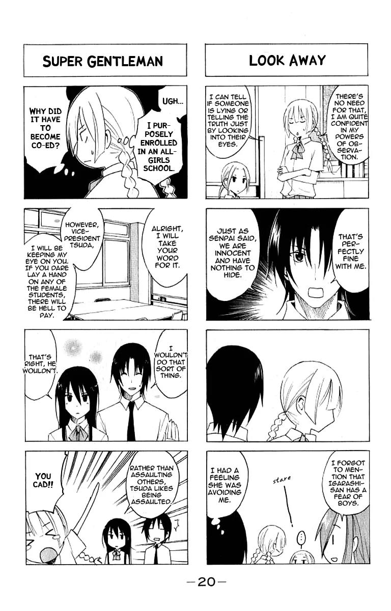 Seitokai Yakuindomo Chapter 3 page 4 - Chapter 3