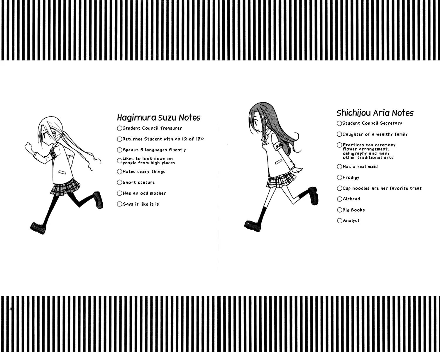 Seitokai Yakuindomo Chapter 30 page 6 - Chapter 30
