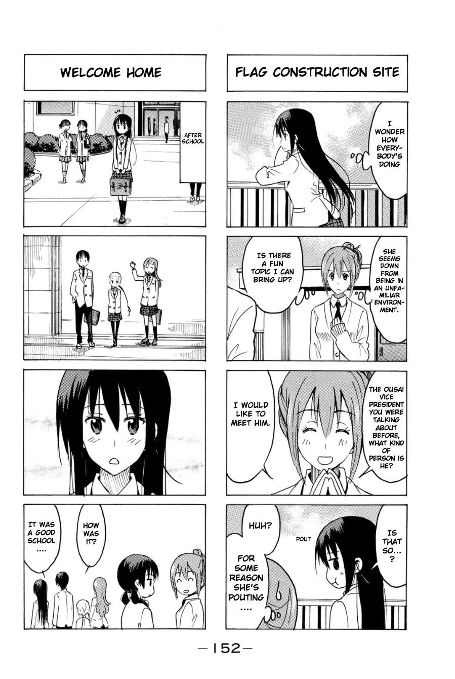 Seitokai Yakuindomo Chapter 300 page 4 - Chapter 300