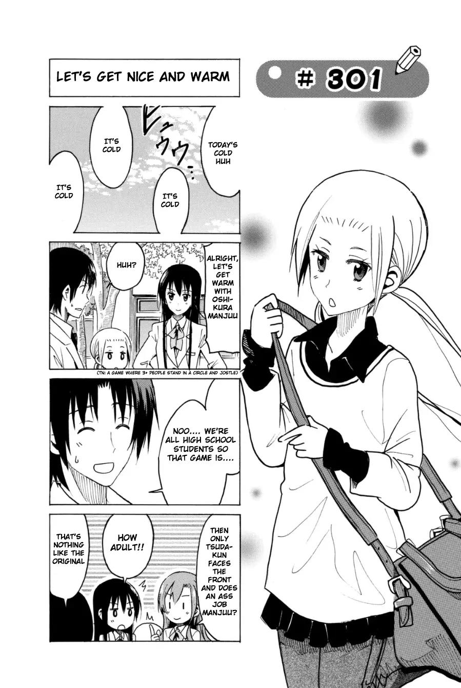 Seitokai Yakuindomo Chapter 301 page 1 - Chapter 301