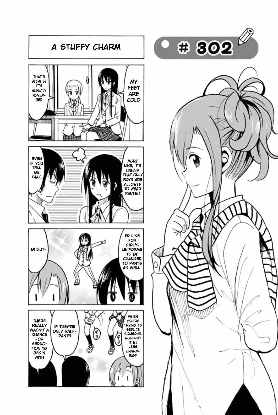 Seitokai Yakuindomo Chapter 302 page 1 - Chapter 302