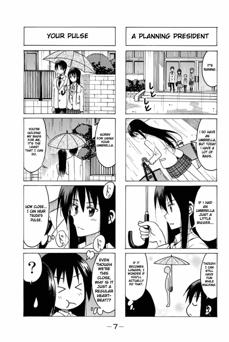 Seitokai Yakuindomo Chapter 302 page 3 - Chapter 302