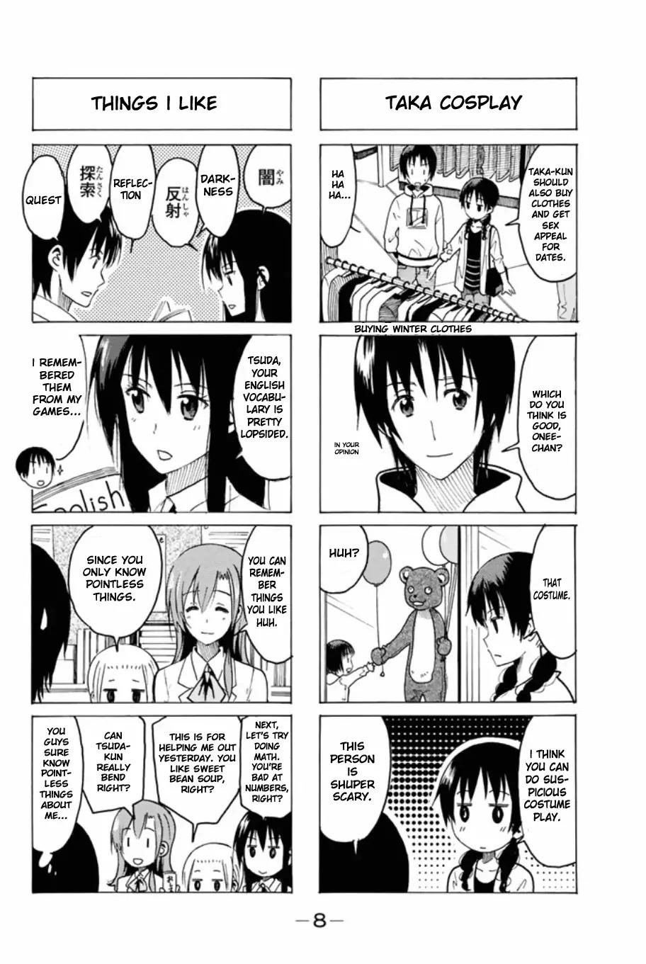 Seitokai Yakuindomo Chapter 302 page 4 - Chapter 302