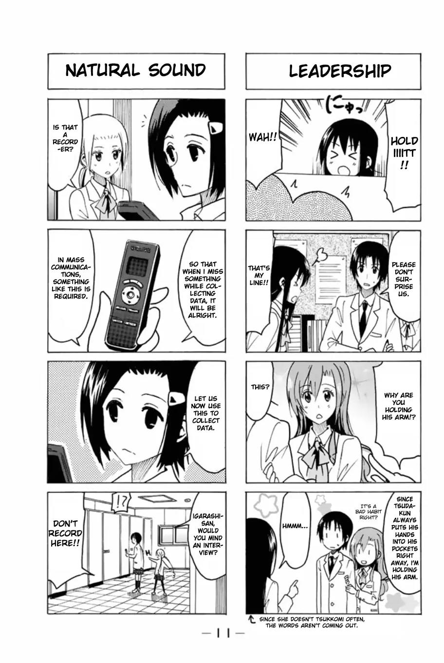 Seitokai Yakuindomo Chapter 303 page 3 - Chapter 303