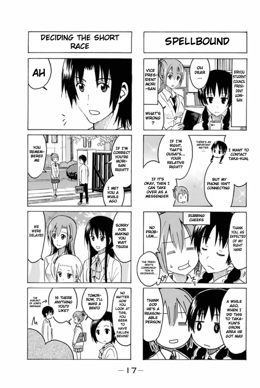 Seitokai Yakuindomo Chapter 304 page 3 - Chapter 304