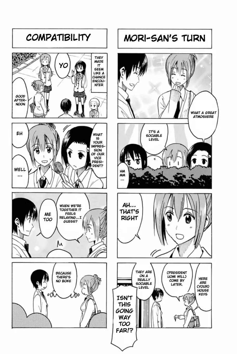 Seitokai Yakuindomo Chapter 304 page 4 - Chapter 304
