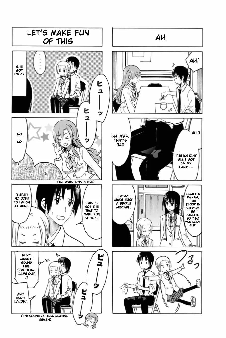 Seitokai Yakuindomo Chapter 305 page 2 - Chapter 305