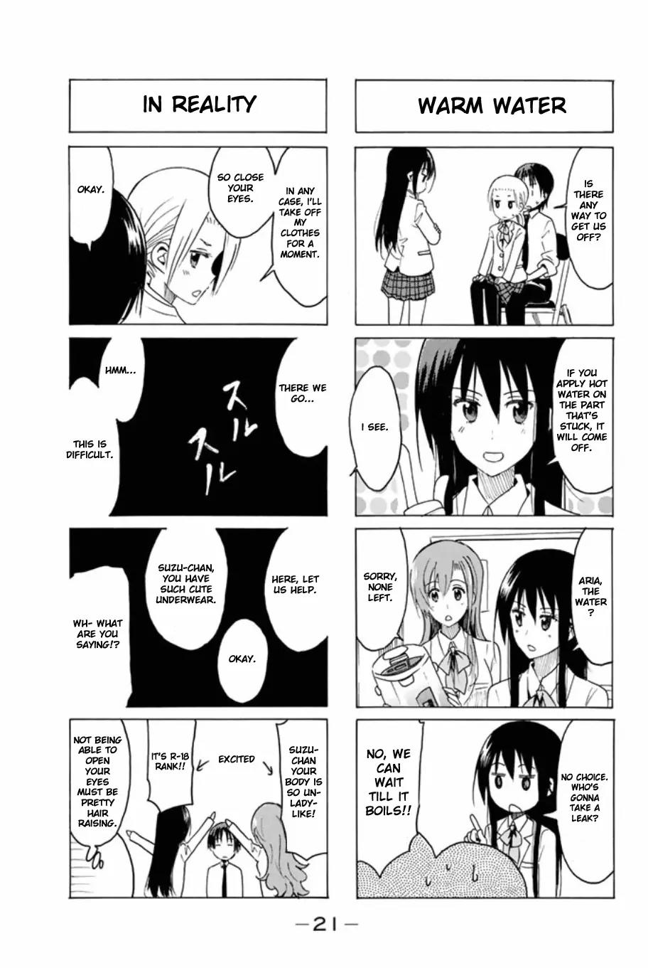 Seitokai Yakuindomo Chapter 305 page 3 - Chapter 305