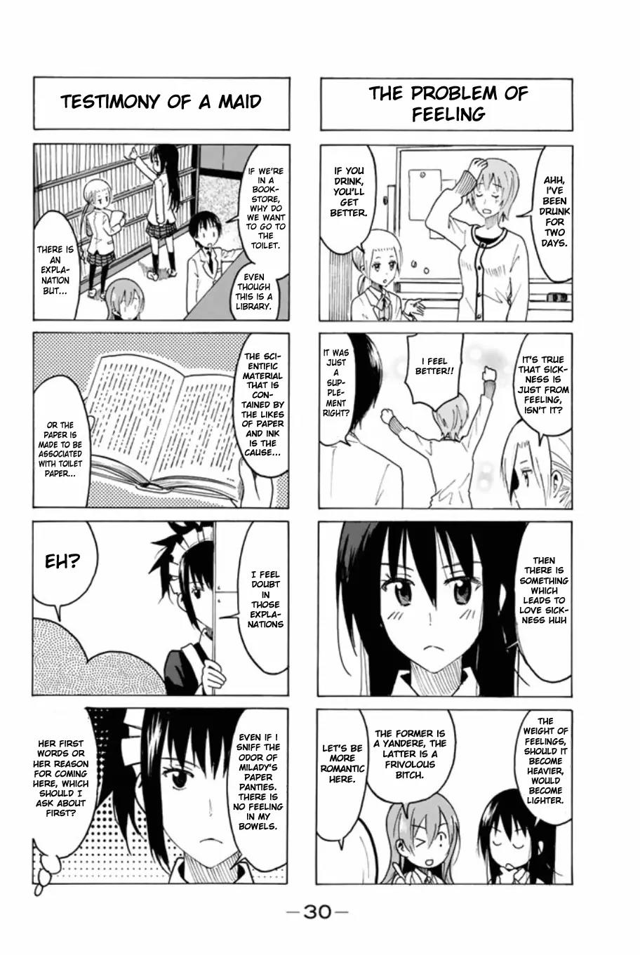 Seitokai Yakuindomo Chapter 307 page 2 - Chapter 307