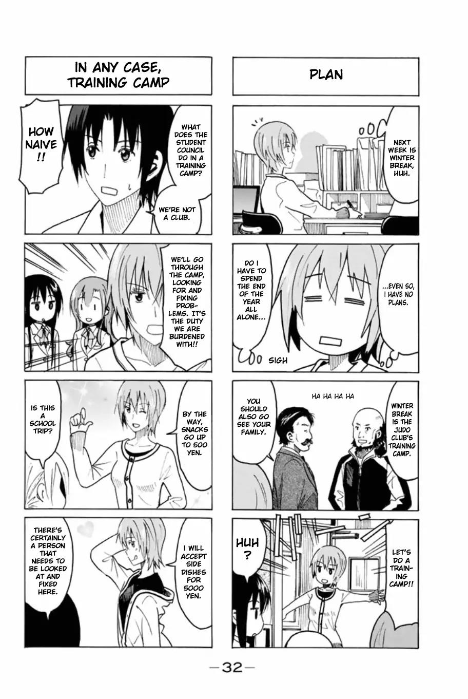 Seitokai Yakuindomo Chapter 307 page 4 - Chapter 307