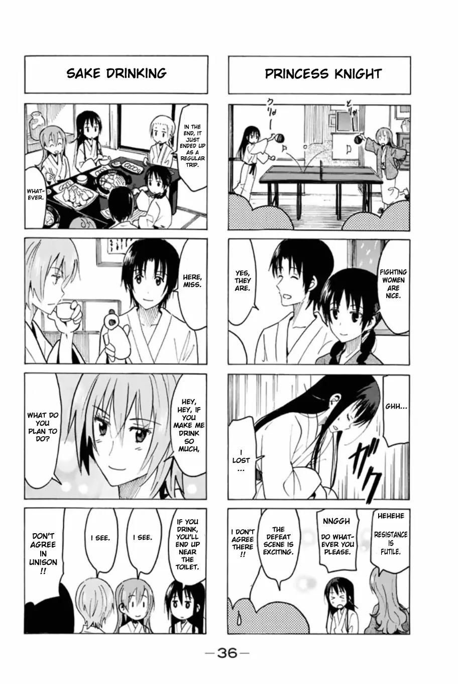 Seitokai Yakuindomo Chapter 308 page 4 - Chapter 308
