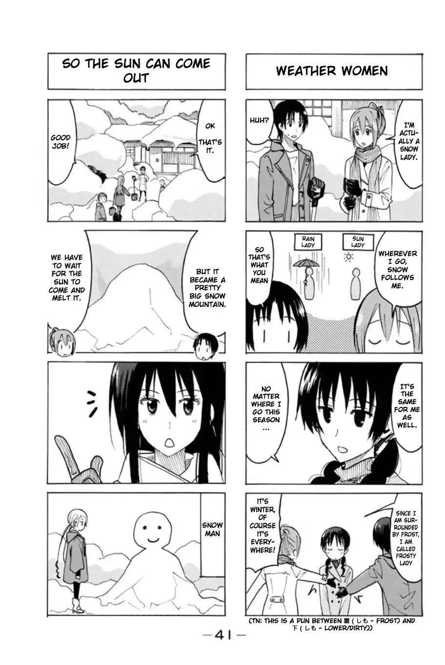 Seitokai Yakuindomo Chapter 309 page 3 - Chapter 309