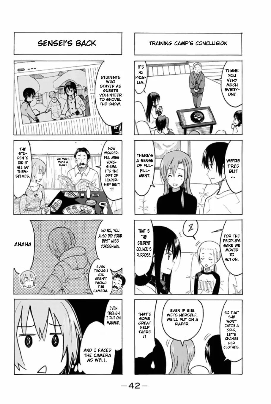 Seitokai Yakuindomo Chapter 309 page 4 - Chapter 309