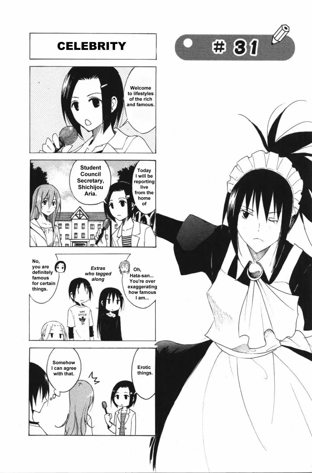 Seitokai Yakuindomo Chapter 31 page 4 - Chapter 31