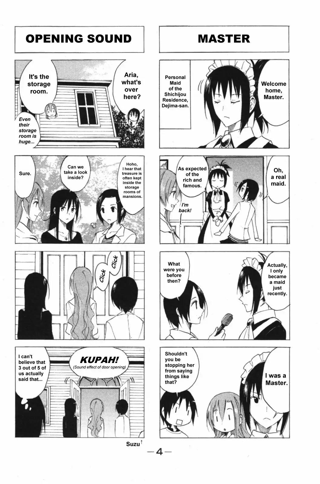Seitokai Yakuindomo Chapter 31 page 5 - Chapter 31