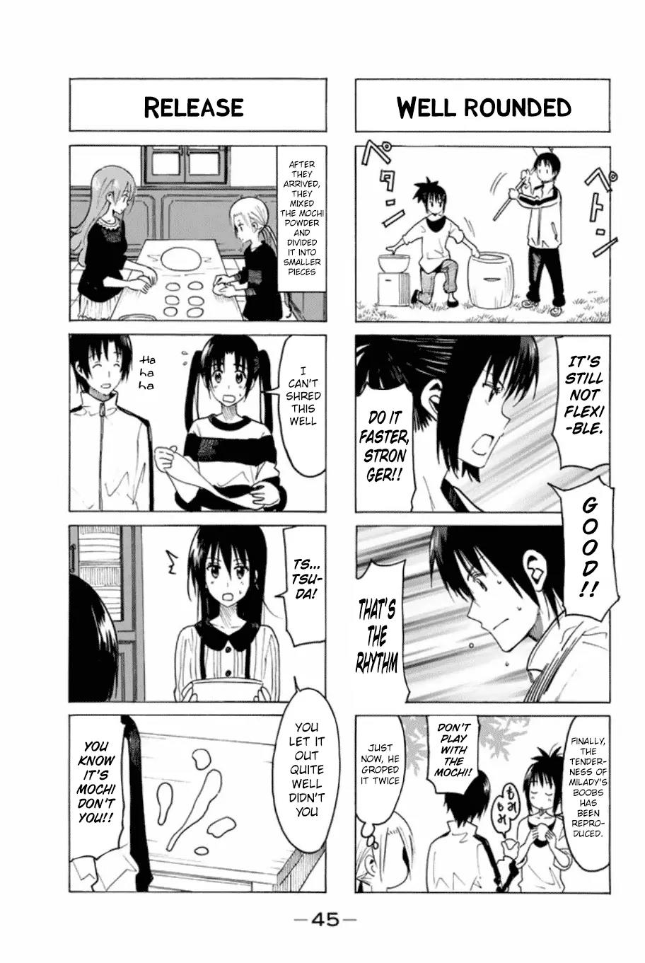 Seitokai Yakuindomo Chapter 310 page 3 - Chapter 310